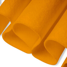 Fabricla Felt stof | 36 """" x 36 """" tomme (1 kvadrat yard) 1,6 mm tyk | Ikke-stiff blødt stofmateriale | Holdbart filt stof | Blød filt rulle til
