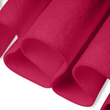 FabricLA Filzstoff | 72 Zoll breit und 1,6 mm dick | Nicht steifes, weiches Stoffmaterial | Filzstoff von der Werft | Weiche Filzrolle zum Basteln, N