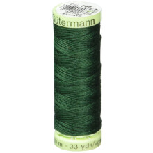 Gutermann Top Stitch Heavy Duty Thread 33 Yards-Dunkelgrn