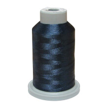Gleitfaden Trilobal Polyester Nr. 401000 m Spule  32965 Marineblau