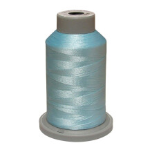 Glide Thread Trilobal Polyester No. 40-1000m Spool - 37457 Cloud