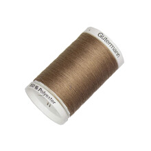 Gutermann trd - Sy alt polyestertrd 547 Yards Tan (536)