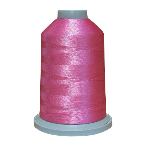 Glide Thread Trilobal Polyester No. 40-5000 Meter Spool 70189 Pink