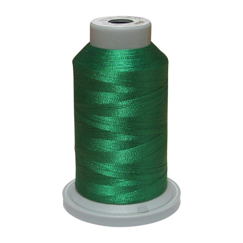 Gleitfaden Trilobal Polyester Nr. 401000 m Spule  67482 Shamrock
