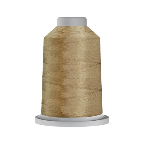 Glide Thread Trilobal Polyester No. 40-5000 Meter Spool 20727 Mocha