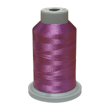 Gleitfaden Trilobal Polyester Nr. 401000 m Spule  40528 Maulbeere