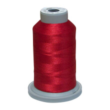 Glide Thread Trilobal Polyester No. 40-1000m Spool - 71797 Imperial Red