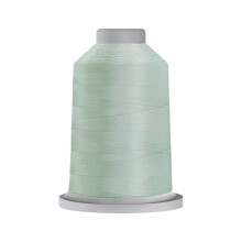 Glide tråd trilobal polyester nr. 40-5000 meter spole 60566 lys tåge