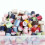 24-pack Allary 100% polyester 200 yards naaigaren (diverse kleuren) 1