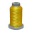 Gleitfaden Trilobal Polyester Nr. 401000 m Spule  80108 Hellgelb 1
