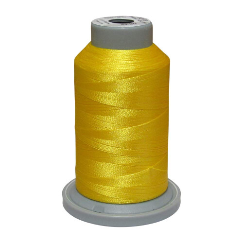 Gleitfaden Trilobal Polyester Nr. 401000 m Spule  80108 Hellgelb