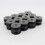 WonderFil  Specialty Threads  DecoBob  Pre-Wound Bobbins  Size L - Black 2