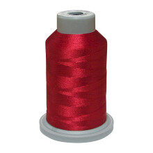 Klzn nit Trilobal Polyester c. 40-1000m cievka - 90186 Cukr kov cerven