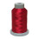 Glide Thread Trilobal Polyester No. 40-1000m Spool - 90186 Candy Apple Red 1