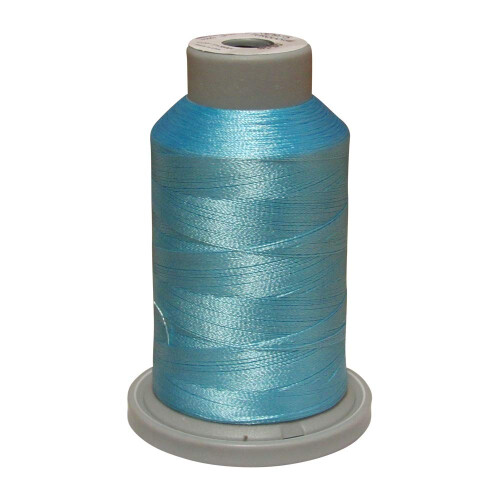 Glide Thread Trilobal Polyester No. 40-1000m Spool - 32975 Light Trkiz