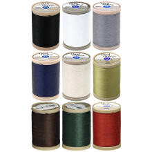 9 kleurenpakket - Coats & Clark - Dual Duty XP zwaar garen, elk 125 meter