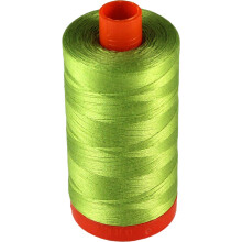 Aurifil Katoen Mako 50wt Lente Groene Draad Grote Spoel 1421 yard MK50 1231