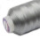 WonderFil Specialty Threads DecoBob Med Grey  2-ply Cottonized Polyester  80wt 2