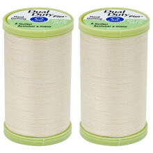 2-pack bundeljassen & Clark Dual Duty Plus handquiltgaren 325yds cr?e s960-8020