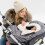 Skip Hop Skip Hop Winter-Autositzbezug Stroll & Go Heather Grey 4