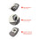 Skip Hop Skip Hop Winter-Autositzbezug Stroll & Go Heather Grey 3
