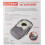 Skip Hop Skip Hop Winter-Autositzbezug Stroll & Go Schwarz 4