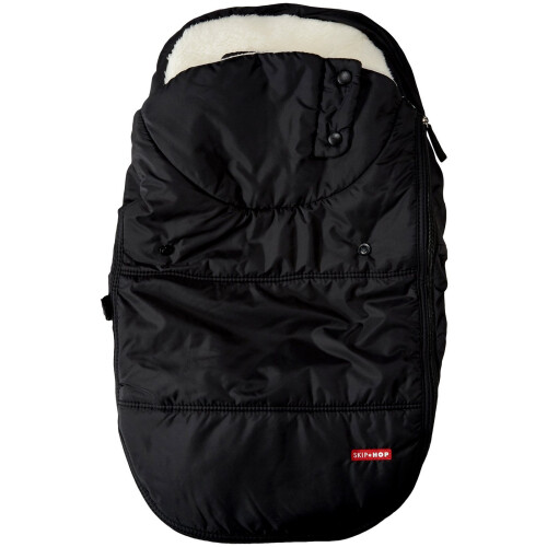 Skip Hop Skip Hop Winter-Autositzbezug Stroll & Go Schwarz 1