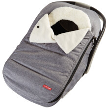 Skip Hop Zimn potah na autosedacku Stroll & Go Heather Grey