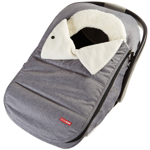 Skip Hop Skip Hop Winter-Autositzbezug Stroll & Go Heather Grey