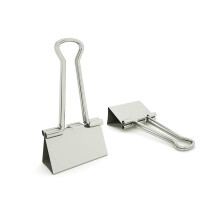 Klipy do zakladaca Nctinystore Mal kovov svorky - 3/4 palca (0,75 palca) (Mal strieborn 120 kusov)
