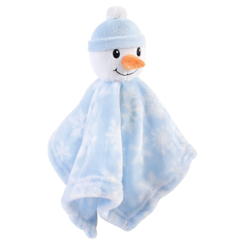 Couverture de s   curit    unisexe Hudson Baby pour b   b   , motif animal, bonhomme de neige, taille unique