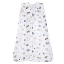 Halo sleepsack 100% algodo wearable cobertor swaddle transio saco de dormir tog 0.5 pintura animal x-grande 18-24 meses