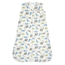 Halo Sleeps Macks 100% algod o vest vel Blanket Swaddle Transi o Saco de dormir Tog 0,5 Dinos aquarela X-Large 18-24 meses