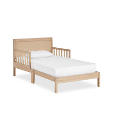 Dream On Me 648-VOAK Brookside Toddler Bed 53x29x28 Inch (Pack of 1) Vintage White Oak
