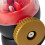 Μηχανή Πλεξίματος Addi Egg-Cord, Μαύρο Κόκκινο, Ένα Μέγεθος 2
