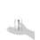 Prym Prym Maxi Knitting Dolly Silver 4
