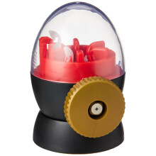 Addi Egg-Cord Breimachine Zwart Rood E? maat
