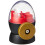 Μηχανή Πλεξίματος Addi Egg-Cord, Μαύρο Κόκκινο, Ένα Μέγεθος 1