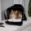 Sherpa Original Deluxe Flugzeuggenehmigter Tiertransport, Medium, Schwarz 2