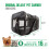 Sherpa Original Deluxe Flugzeuggenehmigter Tiertransport, Medium, Schwarz 3