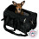 Sherpa Original Deluxe Flugzeuggenehmigter Tiertransport, Medium, Schwarz 1