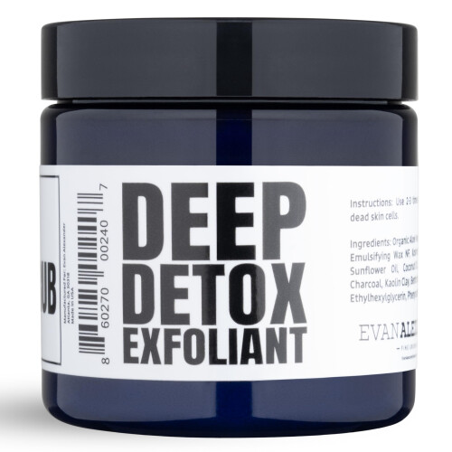 Evan Alexander Grooming MY Face Scrub - Απολεπιστικό Scrub Προσώπου Ανδρών - Φυσικό Scrub με Πυρόλιθο 1