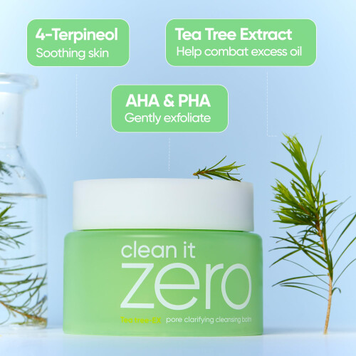 Μπανίλα Κο, Clean It Zero, Καθαρίζοντας Μάσκα για Πόρους, 3.38 fl oz (100 ml) 2