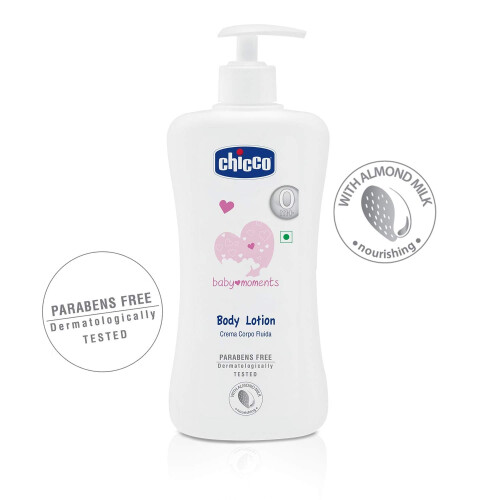 Lait pour le corps Chicco Baby Moment, format 500 ml. 1