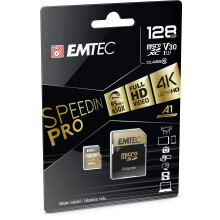 Emtec SPEEDIN' microSD Class 10 V30 UHS-I U3 (128GB)