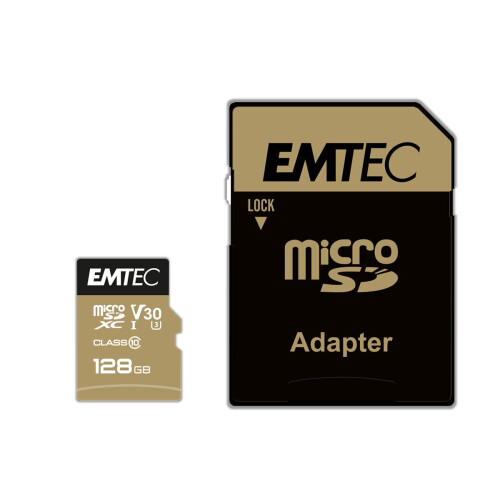 Emtec SPEEDIN' microSD Class 10 V30 UHS-I U3 (128GB) 2