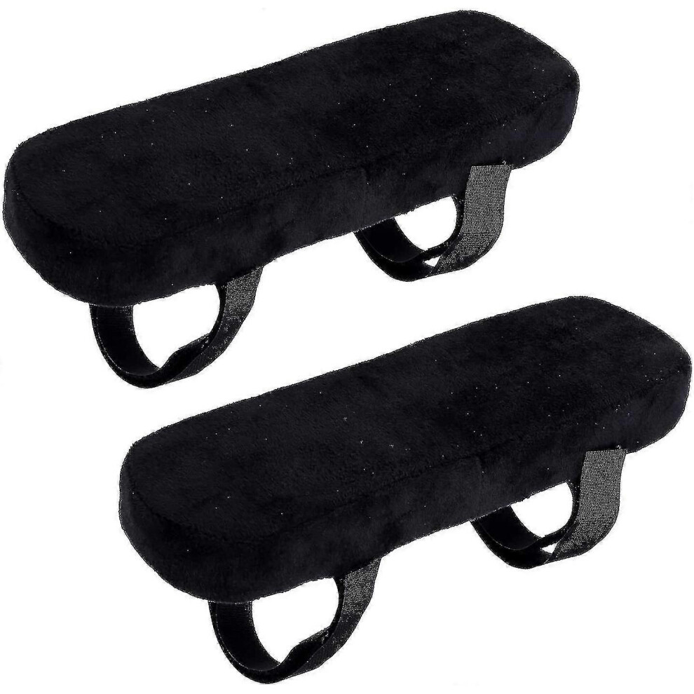 (As Show, One Size) Non-Slip Chair Armrest Cushions, Memory Foam, Armrest Cushions, Removable Chair Armrest Covers, Elbow Support Cushions 5063595971945