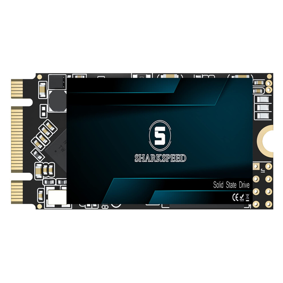 Sharkspeed Ssd 128 Gb M.2 2242 Ngff 42 Mm B+M Key Sata 3 Interno Solid State Drive Per Desktop Laptop-image