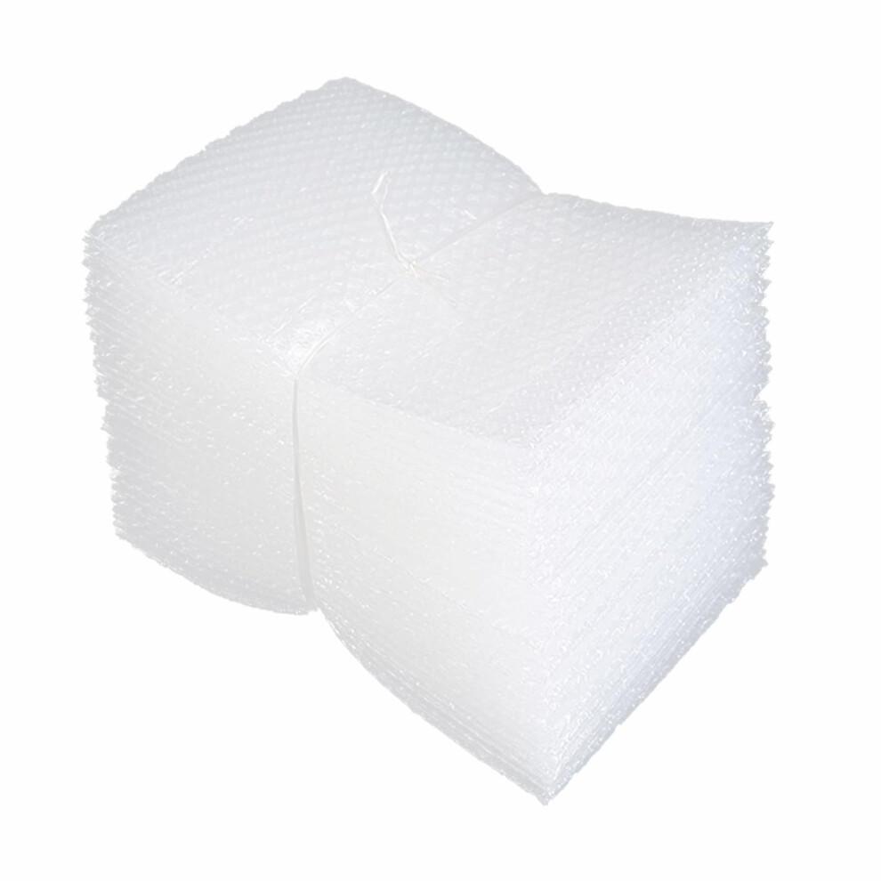 Photos - Other Office Equipment 50 Pcs Bubble Pouch Wraps 6''x8'' Clear Bubble Out Bags for Packing Double Walled Cushioning Bags for Shipping Storage and M