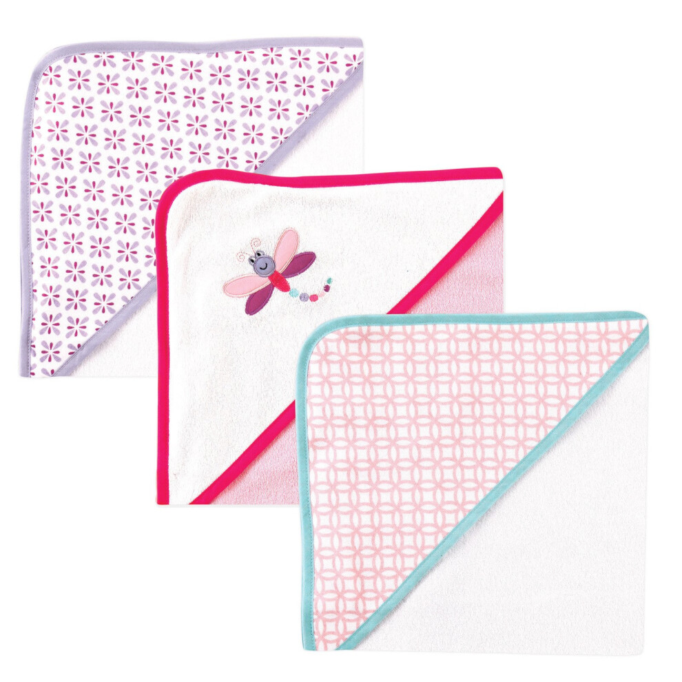 Luvable Friends 3 Piece Hooded Towels-image